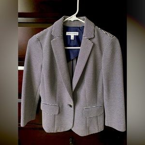 Banana Republic Quarter Length Sleeve Blazer